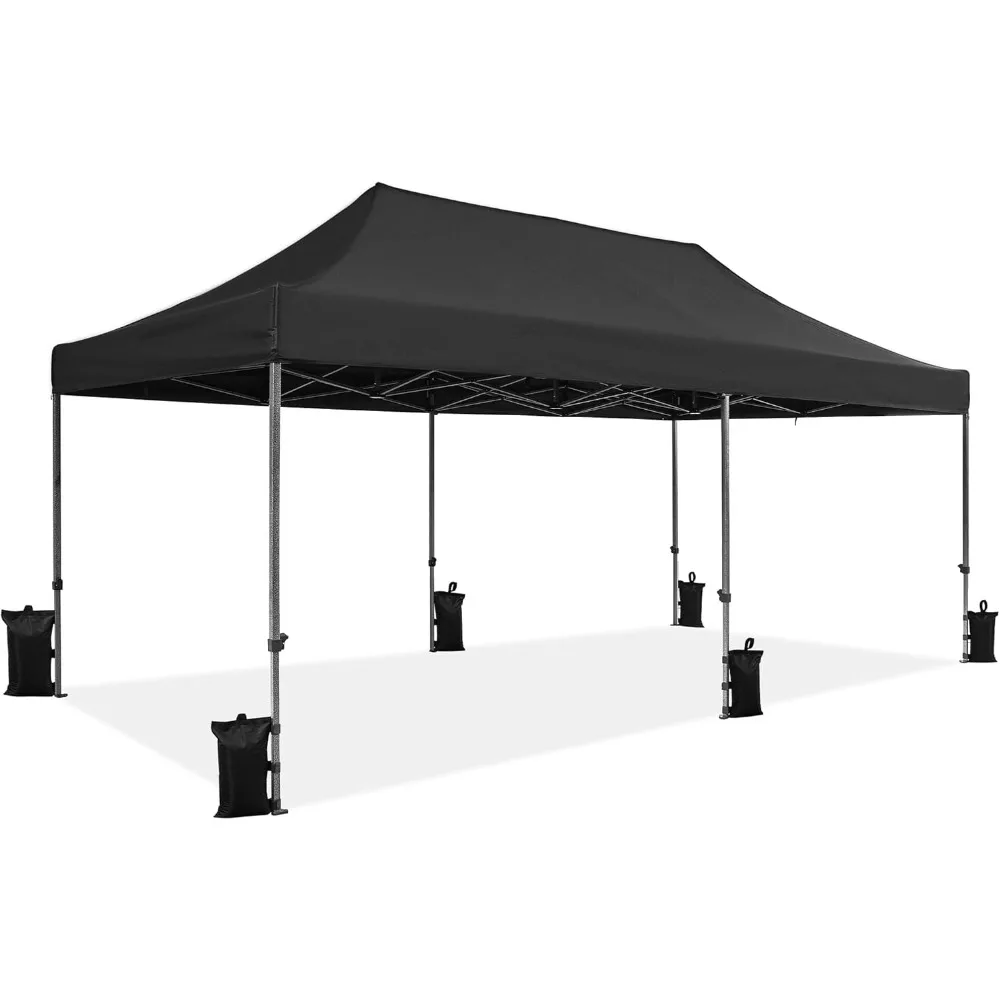 Sturdy 10x20 Outdoor Canopy Tent by Yaheetech for Events and Gatherings, Easy Setup Commercial Shelter
Sturdy 10x20 Outdoor Canopy Tent by Yaheetech for Events and Gatherings, Easy Setup Commercial Shelter