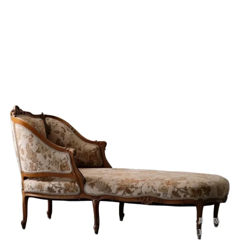 Bedroom Beauty Bed Living Room Fabric Lazy Sofa Taifei Chair Solid Wood Princess Chair
Bedroom Beauty Bed Living Room Fabric Lazy Sofa Taifei Chair Solid Wood Princess Chair