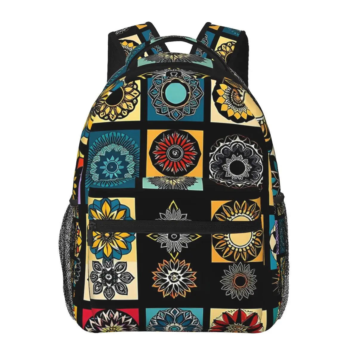 Рюкзак Mandala Mosaic Harmony, рюкзак большой емкости, детская сумка для книг, школьная сумка, сумки на плечо для мужчин и женщин
Рюкзак Mandala Mosaic Harmony, рюкзак большой емкости, детская сумка для книг, школьная сумка, сумки на плечо для мужчин и женщин