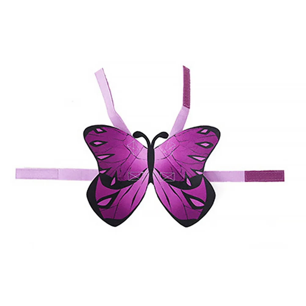 Cat Apparel Butterfly Wing Costume For Halloween Party Pet Cosplay Accessory Kitten Dress Up Decorative Pet Costume
Cat Apparel Butterfly Wing Costume For Halloween Party Pet Cosplay Accessory Kitten Dress Up Decorative Pet Costume