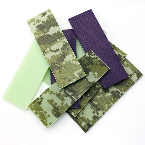 Placa de tablero de Material compuesto para cuchillo, herramientas EDC, básculas de mango, piezas de fabricación DIY, parches, 4 colores, 120x40x4mm, G10 G-10