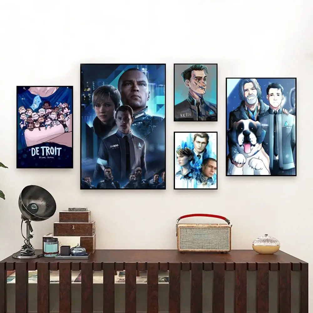 D-Detroit Become Human Game Poster Perfect Space Sticker Self Adhesive for Office Home Theater Wall Art Decor Fancy Gift
D-Detroit Become Human Game Poster Perfect Space Sticker Self Adhesive for Office Home Theater Wall Art Decor Fancy Gift