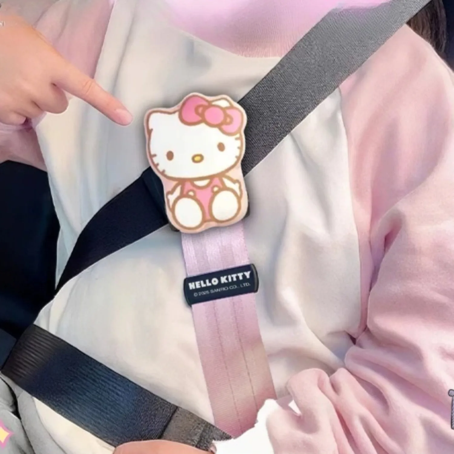 Hello Kitty Car Seat Belt Shoulder Cover - Cute Kids Seat Belt Protector, Soft and Comfortable, Prevents Neck Strain for Women
Hello Kitty Car Seat Belt Shoulder Cover - Cute Kids Seat Belt Protector, Soft and Comfortable, Prevents Neck Strain for Women