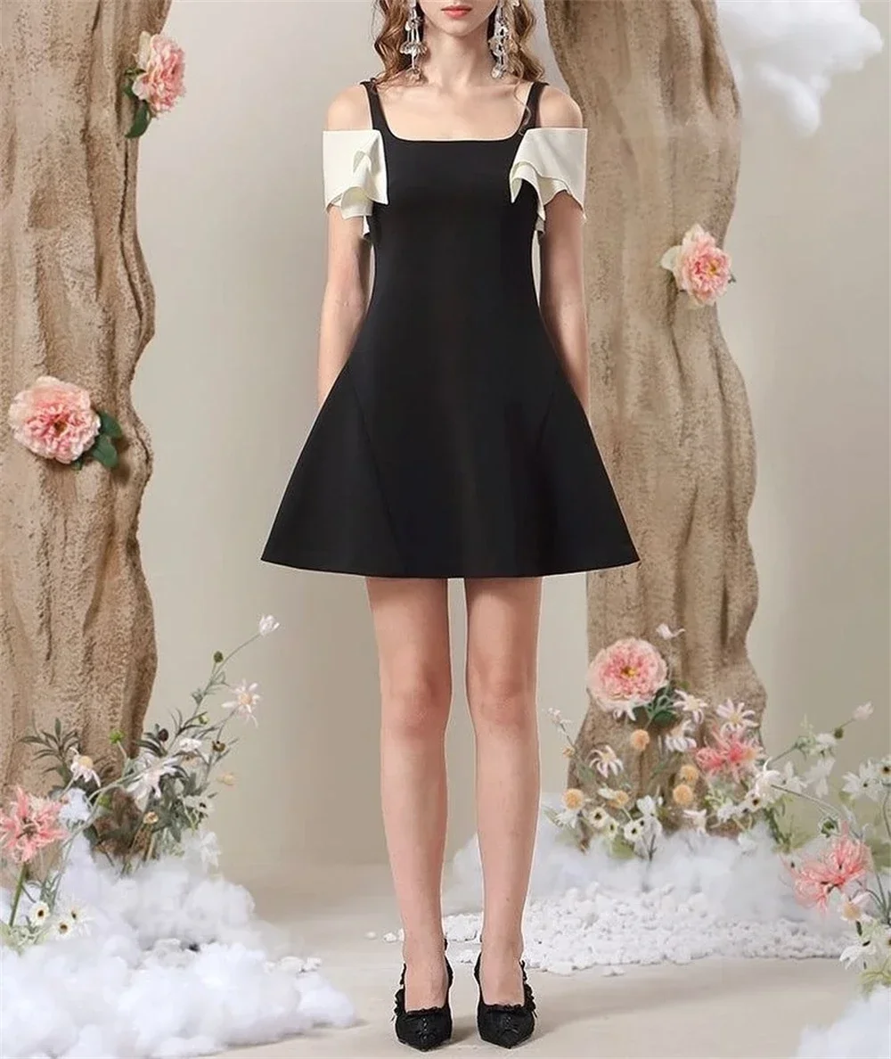 Простые повседневные вечерние платья трапециевидной формы длиной до колена с открытыми плечами, атласные платья на заказ для выпускного вечера
Простые повседневные вечерние платья трапециевидной формы длиной до колена с открытыми плечами, атласные платья на заказ для выпускного вечера