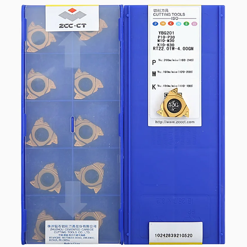 RT22.01W-4.00GM YBG201/RT22.01W-5.00GM YBG201/RT22.01W-6.00GM YBG201 ZCC.CT RT22.01W CNC carbide inserts Thread insert 10pcs/box
RT22.01W-4.00GM YBG201/RT22.01W-5.00GM YBG201/RT22.01W-6.00GM YBG201 ZCC.CT RT22.01W CNC carbide inserts Thread insert 10pcs/box