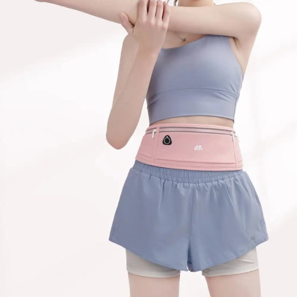 Waterproof Running Waistband Invisible Lightweight Women Running Belt Pouch High-capacity Reflective Strip Sports Fanny Pack
Waterproof Running Waistband Invisible Lightweight Women Running Belt Pouch High-capacity Reflective Strip Sports Fanny Pack