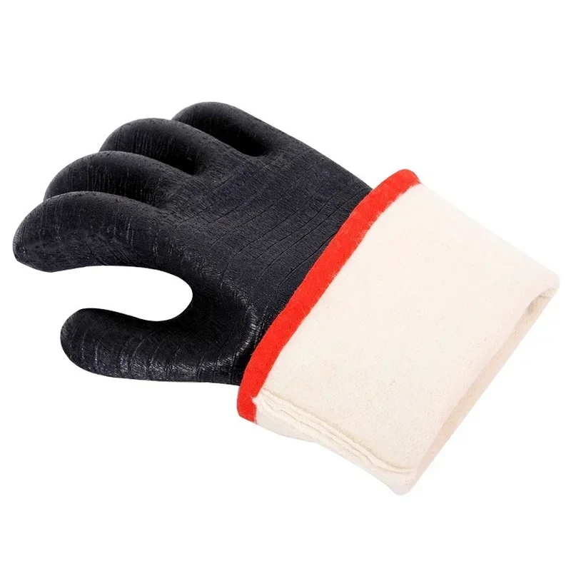 High Temperature Heat Resistance 14/18 Inches Cooking BBQ Gloves for Barbecue, Gardening, Industrial Use Neoprene Coating
High Temperature Heat Resistance 14/18 Inches Cooking BBQ Gloves for Barbecue, Gardening, Industrial Use Neoprene Coating
