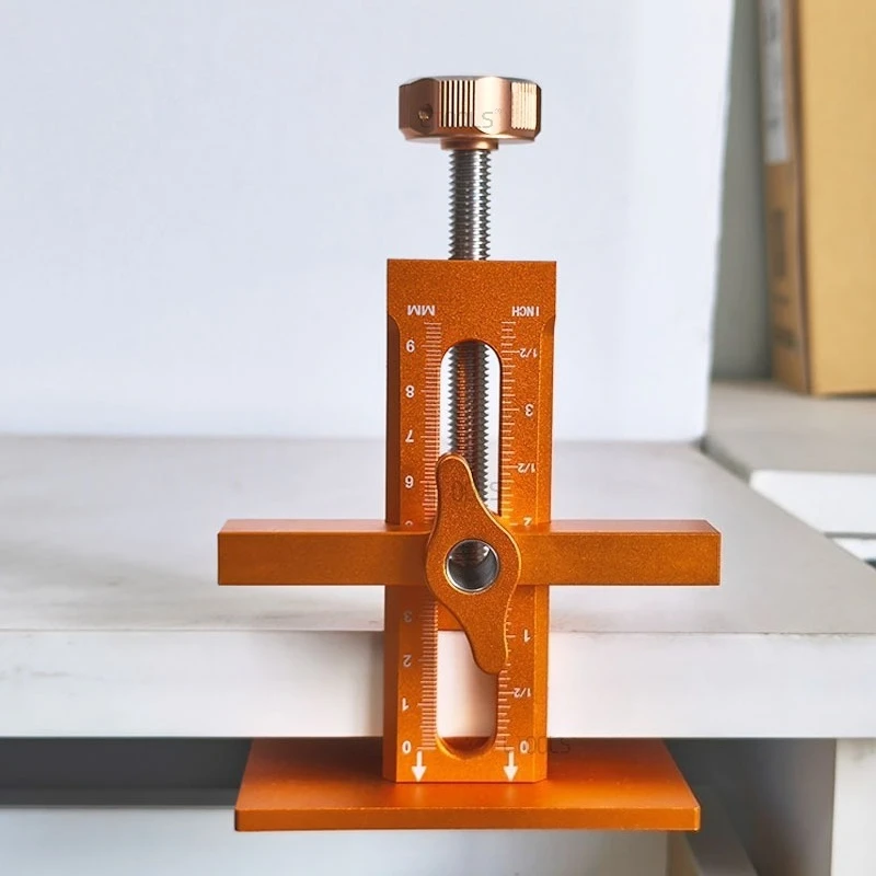 New Floor Cabinet Installation Clamp Panel Mounting Jig Woodworking Hinge Positioning and Rebounding Device Drilling Locator
New Floor Cabinet Installation Clamp Panel Mounting Jig Woodworking Hinge Positioning and Rebounding Device Drilling Locator