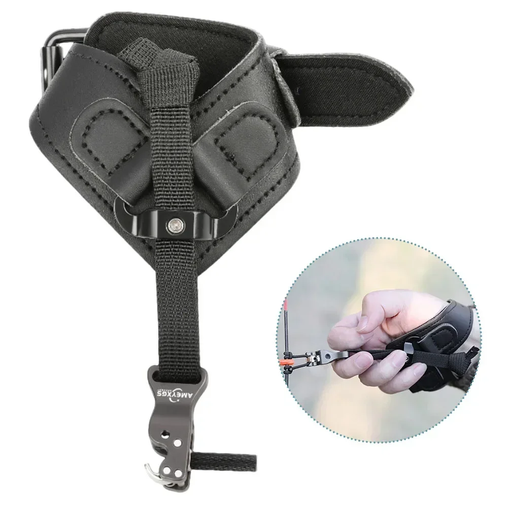 Adjustable Bow Release Aids Trigger° Rotatable Bow Compound Hunting Release Aids Strap New Practical Arrow
Adjustable Bow Release Aids Trigger° Rotatable Bow Compound Hunting Release Aids Strap New Practical Arrow