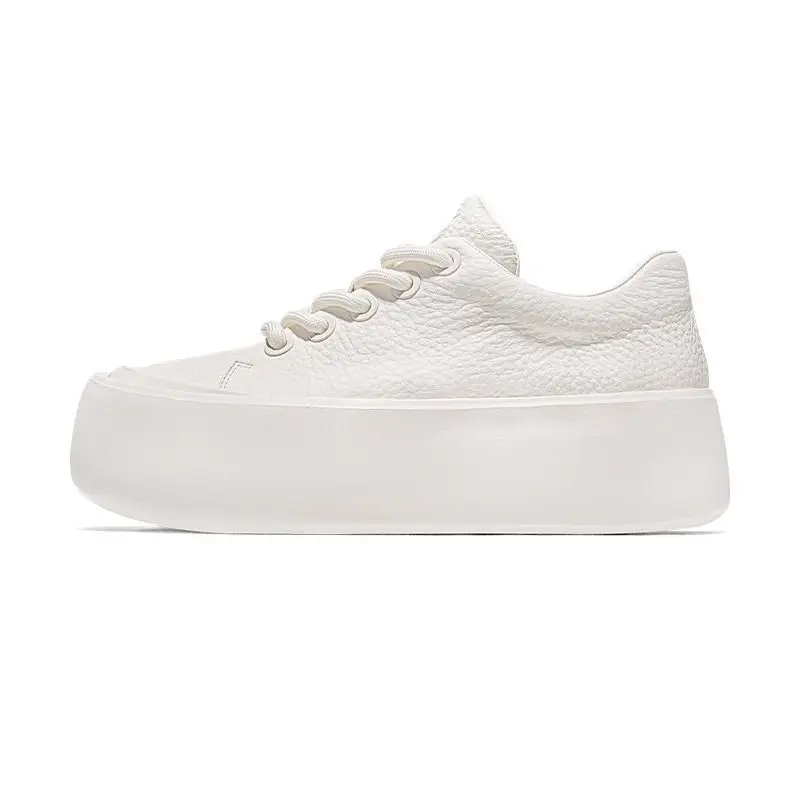 Trendy Thick Bottom Breathable Casual Shoes Unisex Commuter Slip-On Korean Style Summer New Arrival Flat Top Leather Shoes
Trendy Thick Bottom Breathable Casual Shoes Unisex Commuter Slip-On Korean Style Summer New Arrival Flat Top Leather Shoes