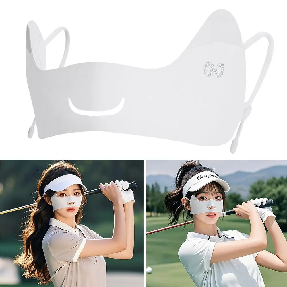 Summer UV Blocking Women's Face Mask UPF50+ Breathable Golf Face Shield Ice Silk Eye Corner Protection Sun Mask for Outdoor
Summer UV Blocking Women's Face Mask UPF50+ Breathable Golf Face Shield Ice Silk Eye Corner Protection Sun Mask for Outdoor