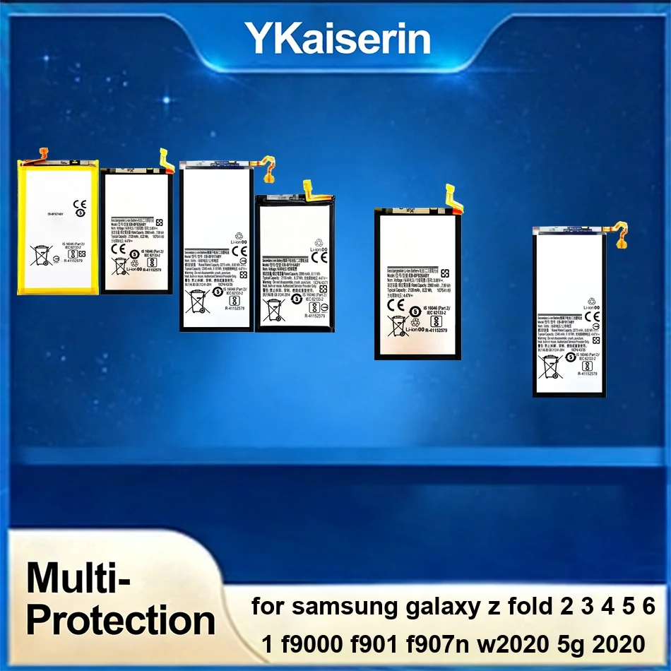 EB-BF917ABY EB-BF956ABY+EB-BF957ABY For Samsung Galaxy z Fold 2 3 4 5 6 1 F9000 F901 f907n W2020 5G 2020 Battery
EB-BF917ABY EB-BF956ABY+EB-BF957ABY For Samsung Galaxy z Fold 2 3 4 5 6 1 F9000 F901 f907n W2020 5G 2020 Battery