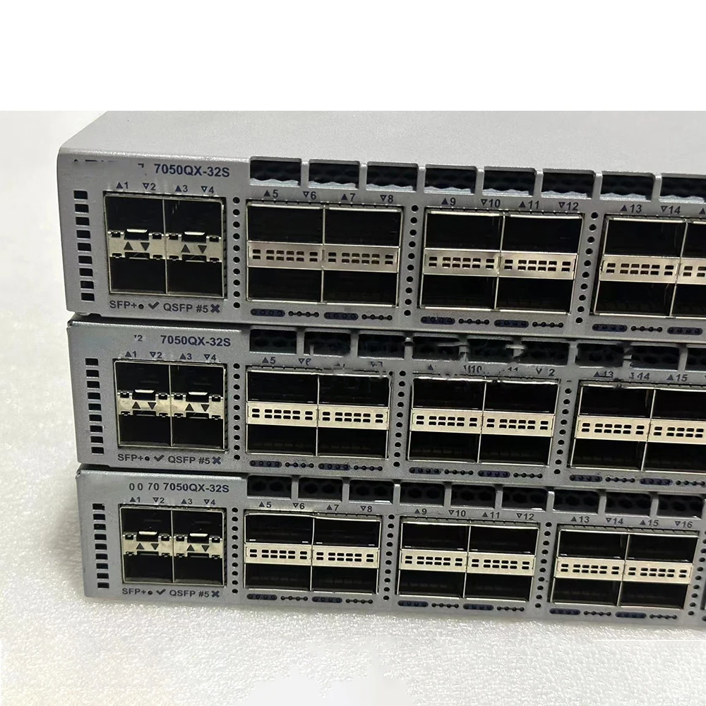 1pcs For Arista 10Gigabit+32 Port 40G QSFP Core Switch Dual Power Supply DCS-7050QX-32S
1pcs For Arista 10Gigabit+32 Port 40G QSFP Core Switch Dual Power Supply DCS-7050QX-32S