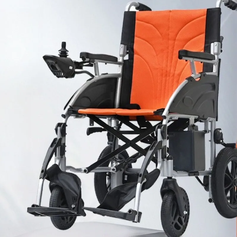 Aluminum Alloy Electric Wheelchair Products Convenient Electric Wheelchair Elderly Commercial Furniture Silla Eléctrica ZY60LY
Aluminum Alloy Electric Wheelchair Products Convenient Electric Wheelchair Elderly Commercial Furniture Silla Eléctrica ZY60LY