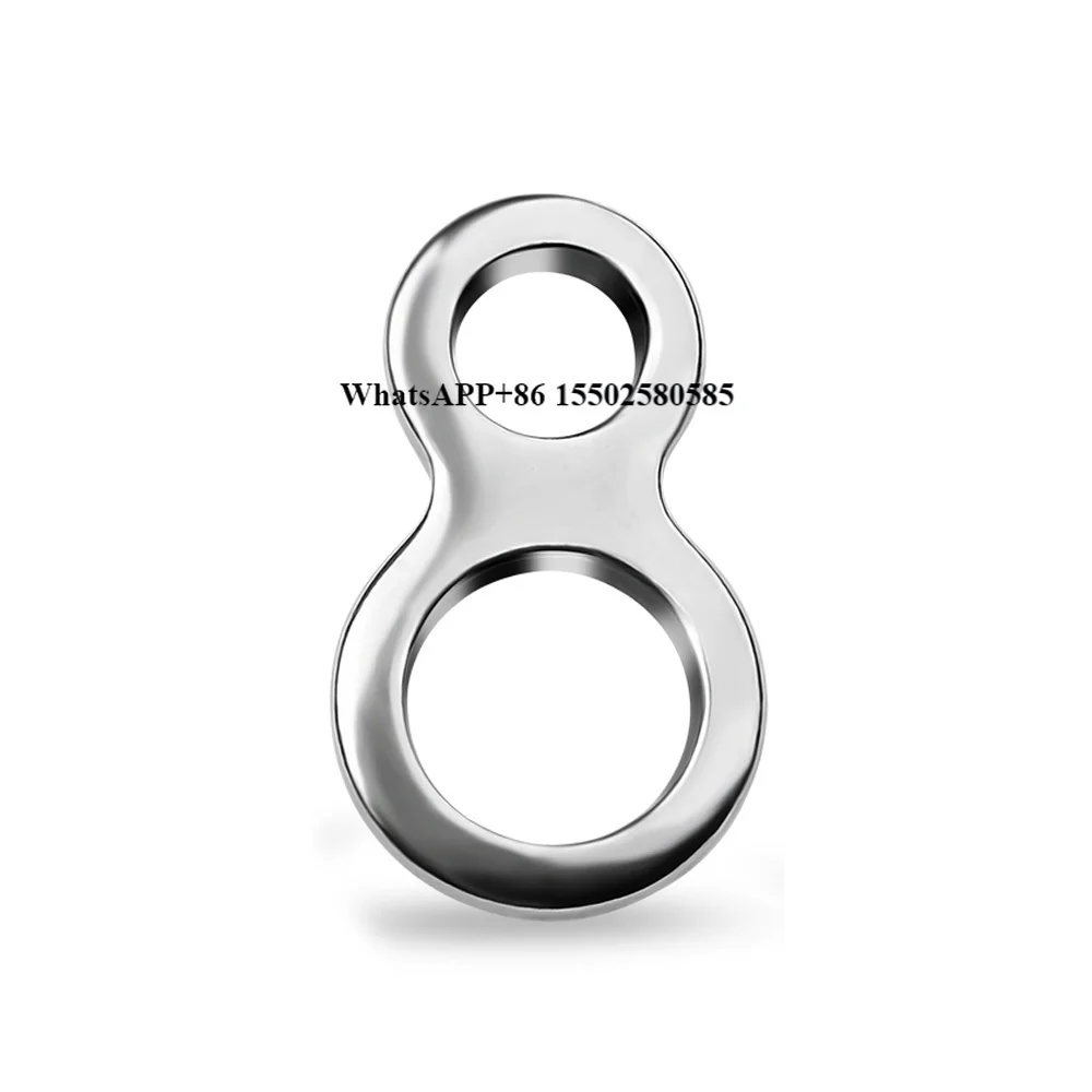 HT004 Butterfly Jigging Stainless Steel Figure 8 Shape Assist Hook Connector Fishing Tackle Tool Accessories Fishing Solid Ring
HT004 Butterfly Jigging Stainless Steel Figure 8 Shape Assist Hook Connector Fishing Tackle Tool Accessories Fishing Solid Ring