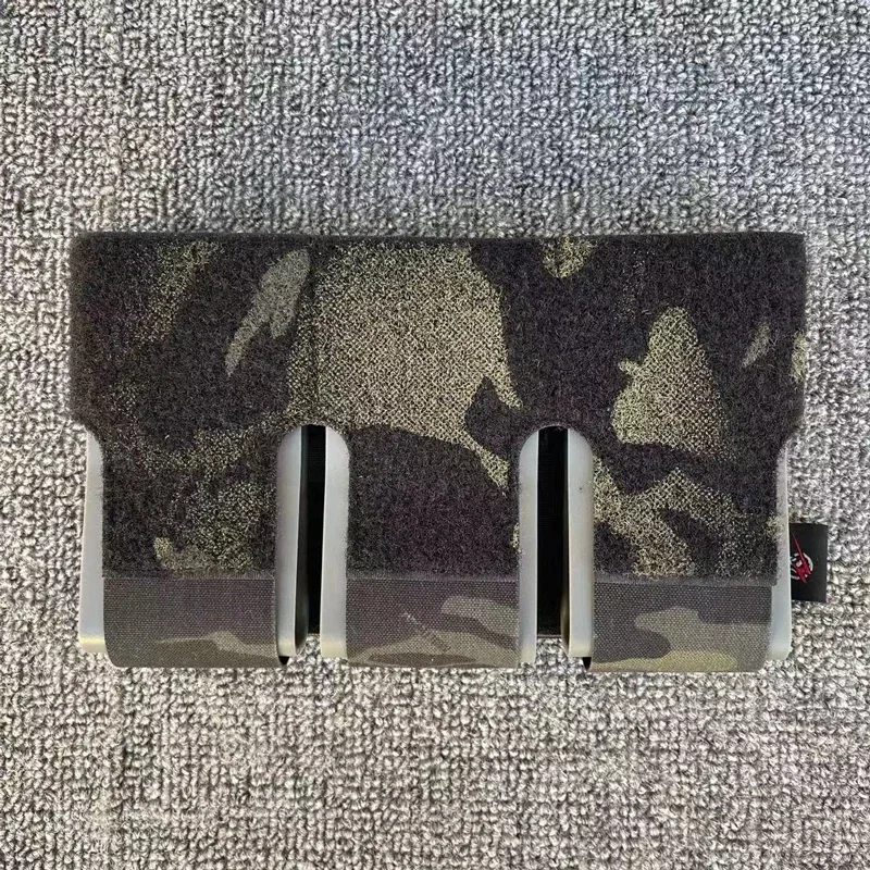 Tactical KTS Triple Magazine Pouch Vest Front Panel Built-In Clip 556 Mag Pouch Gear Expansion Plate Carrier Bag
Tactical KTS Triple Magazine Pouch Vest Front Panel Built-In Clip 556 Mag Pouch Gear Expansion Plate Carrier Bag