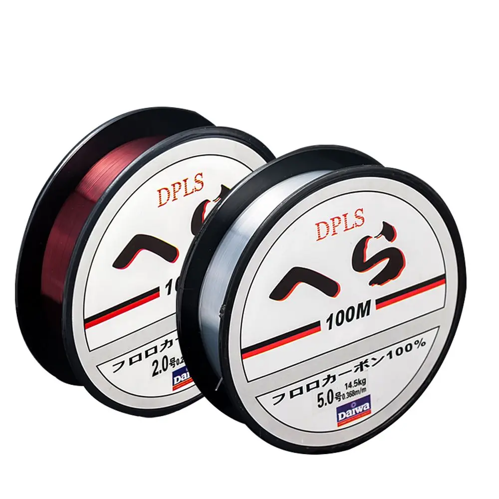 Quality 100M Fishing Gear Accessories Diy Material Bass Carp Fish Nylon Line Fishing Cord Fishing Wire Saltwater Fishing Line
Quality 100M Fishing Gear Accessories Diy Material Bass Carp Fish Nylon Line Fishing Cord Fishing Wire Saltwater Fishing Line