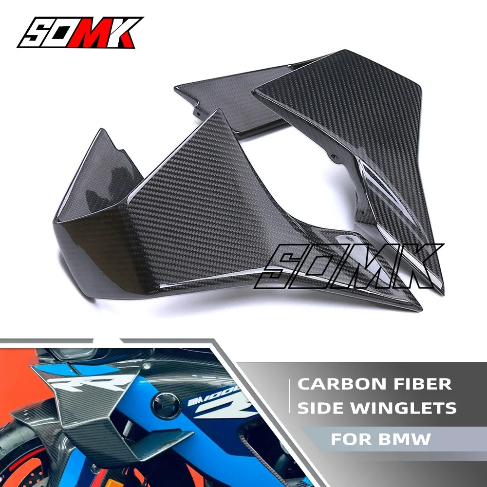 Carbon Fiber Aerodynamic Winglets Air Deflector Fit For BMW M1000RR M1000 RR 2023 2024 Motorcycle Fixed Wings Spoiler Fairing
Carbon Fiber Aerodynamic Winglets Air Deflector Fit For BMW M1000RR M1000 RR 2023 2024 Motorcycle Fixed Wings Spoiler Fairing