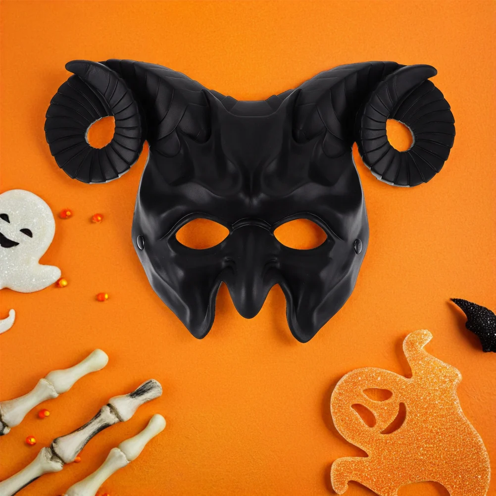 2pcs Halloween Decorative Mask Half Face Lightweight For Cosplay Party Masquerade Festival Animal Horned Mask Adults Costume
2pcs Halloween Decorative Mask Half Face Lightweight For Cosplay Party Masquerade Festival Animal Horned Mask Adults Costume