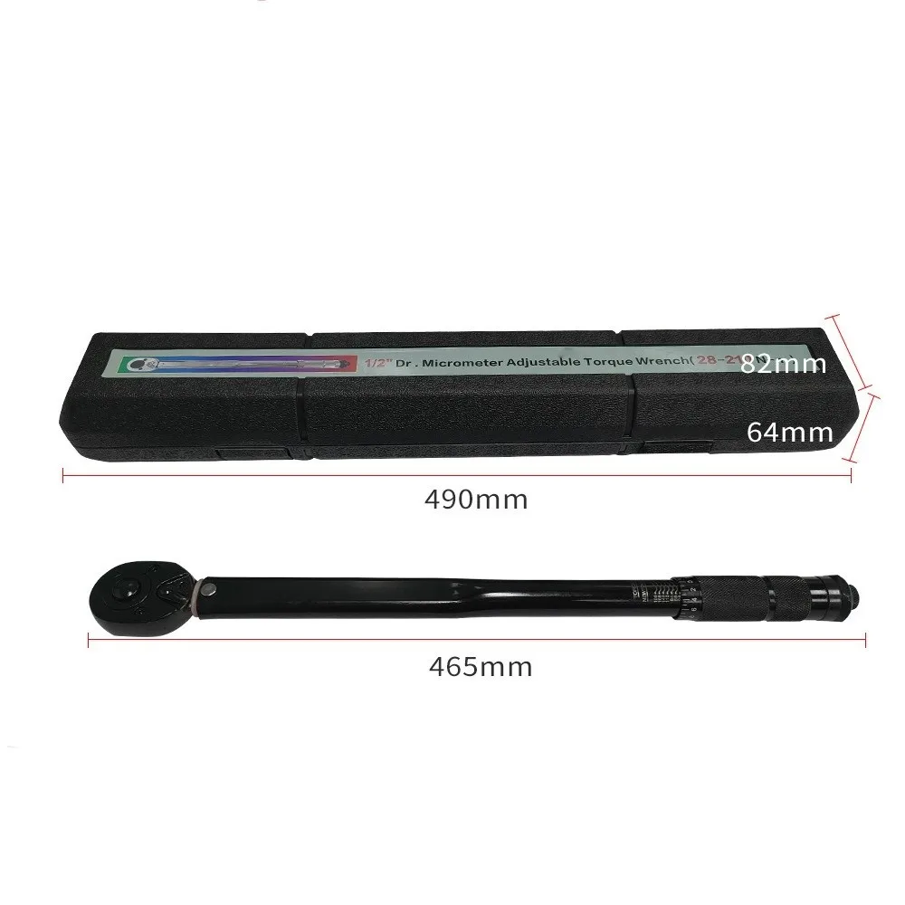 Durable 1/2'' 3/8'' 1/4'' Torque Wrench Adjustable Portable Wrench Multi-functional Repairing Tool Hand Tools
Durable 1/2'' 3/8'' 1/4'' Torque Wrench Adjustable Portable Wrench Multi-functional Repairing Tool Hand Tools