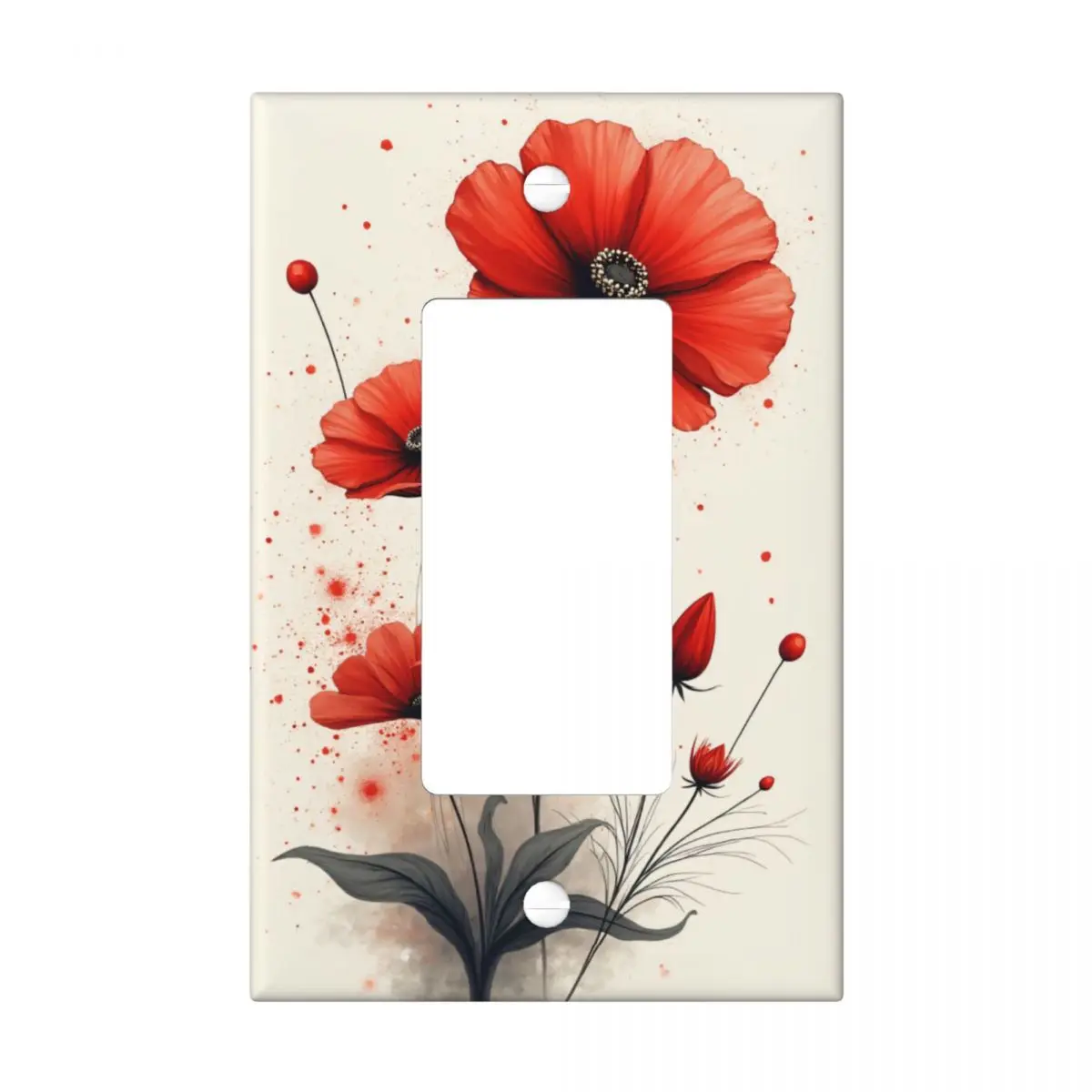 Художественные тарелки, ночник настенной пластины, крышка розетки настенной панели, роскошный дизайнерский выключатель, 1 розетка
Художественные тарелки, ночник настенной пластины, крышка розетки настенной панели, роскошный дизайнерский выключатель, 1 розетка