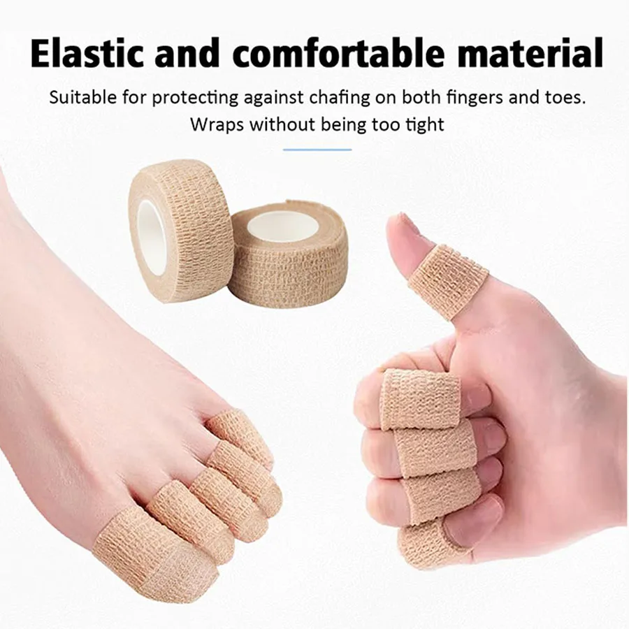1-10Roll Toe Protector Bandage Heels Heel Anti-wear Adherent Tape Cohesive Toe Finger Cushions for Pain Relief Ingrown Treatment
1-10Roll Toe Protector Bandage Heels Heel Anti-wear Adherent Tape Cohesive Toe Finger Cushions for Pain Relief Ingrown Treatment