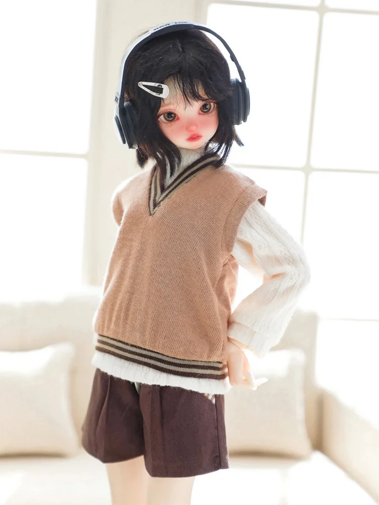 Одежда для кукол BJD, аксессуары для кукол 1/4, топ для мальчиков и девочек, юбка, брюки, наряд, платье для куклы, подарок, одежда «сделай сам» (без куклы)
Одежда для кукол BJD, аксессуары для кукол 1/4, топ для мальчиков и девочек, юбка, брюки, наряд, платье для куклы, подарок, одежда «сделай сам» (без куклы)