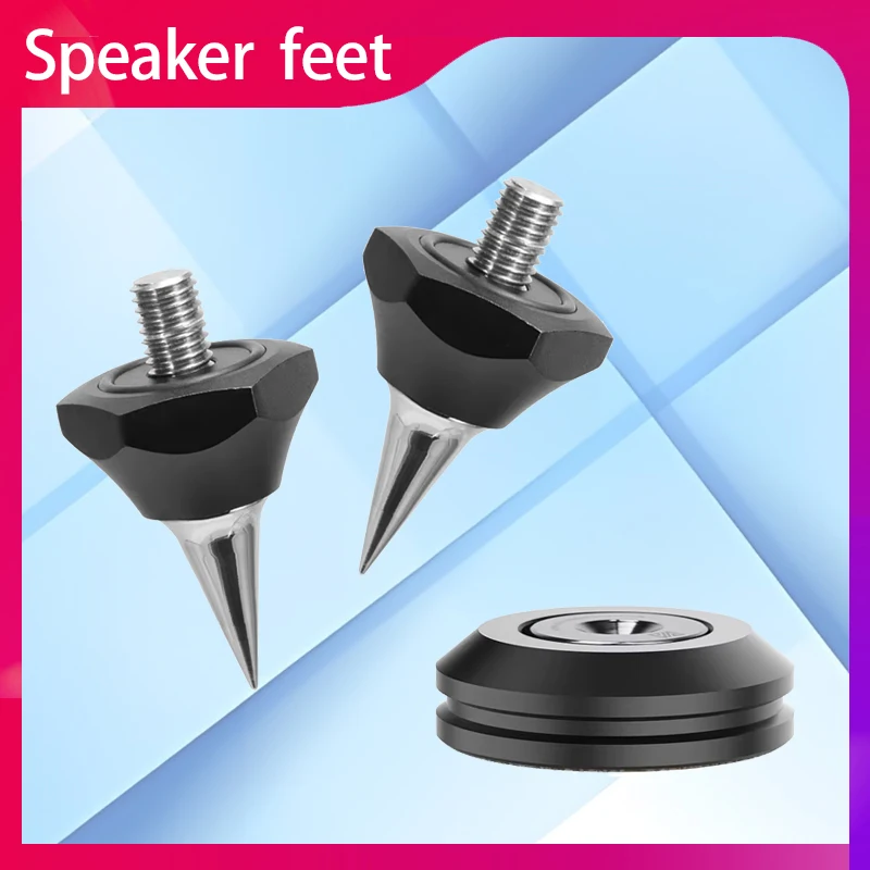 Антивибрационные подставки Loshitoo Foot Pad Anti-shock PLUS Nail High-end HIFI, нескользящие, для DAC, усилителей, аудиооборудования, а также для акустических систем (демпферы вибрации)
Антивибрационные подставки Loshitoo Foot Pad Anti-shock PLUS Nail High-end HIFI, нескользящие, для DAC, усилителей, аудиооборудования, а также для акустических систем (демпферы вибрации)