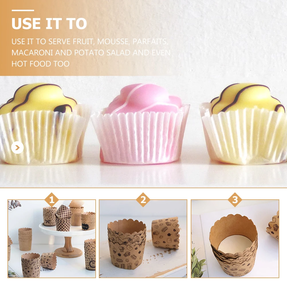 150Pcs Paper Baking Cups Food Grade Disposable Muffin Cup Cupcake Holder Birthday Party Cake Cup Muffin Cups Paper Cake Holders
150Pcs Paper Baking Cups Food Grade Disposable Muffin Cup Cupcake Holder Birthday Party Cake Cup Muffin Cups Paper Cake Holders