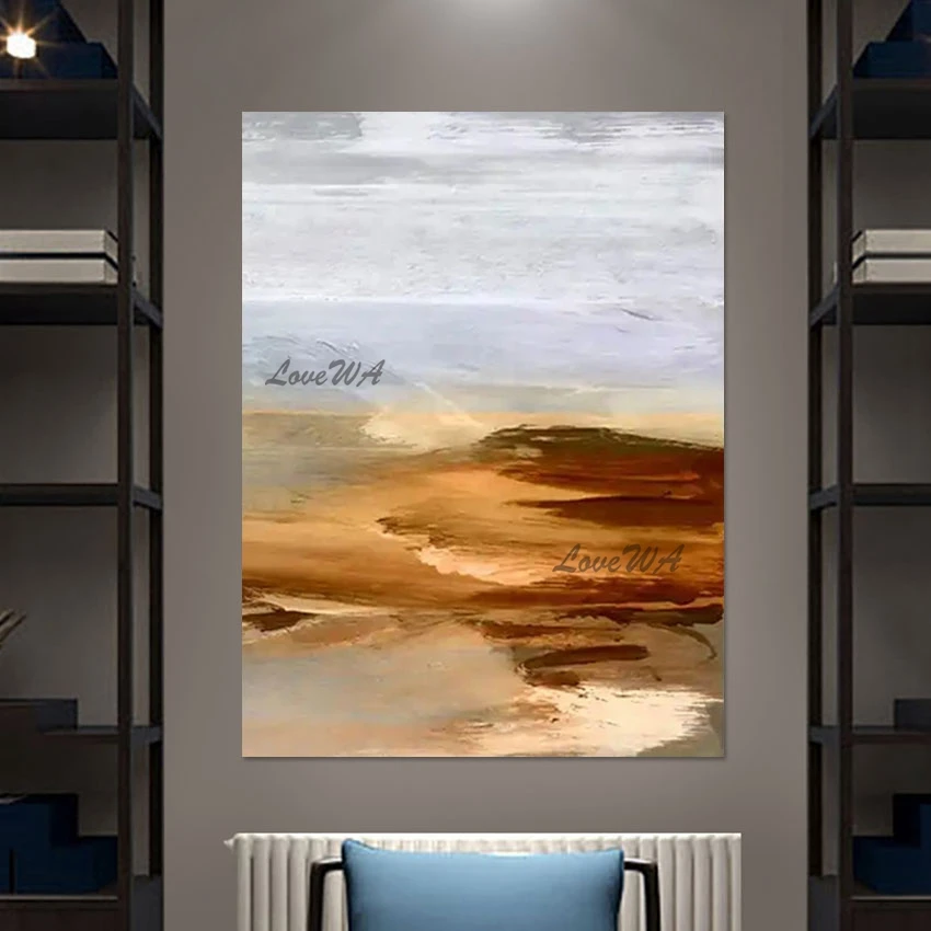 Hot Selling Wall Poster Painting Simple Art Linen Canvas Abstract Artwork Unframed European Style Decoration Picture As A Gift
Hot Selling Wall Poster Painting Simple Art Linen Canvas Abstract Artwork Unframed European Style Decoration Picture As A Gift