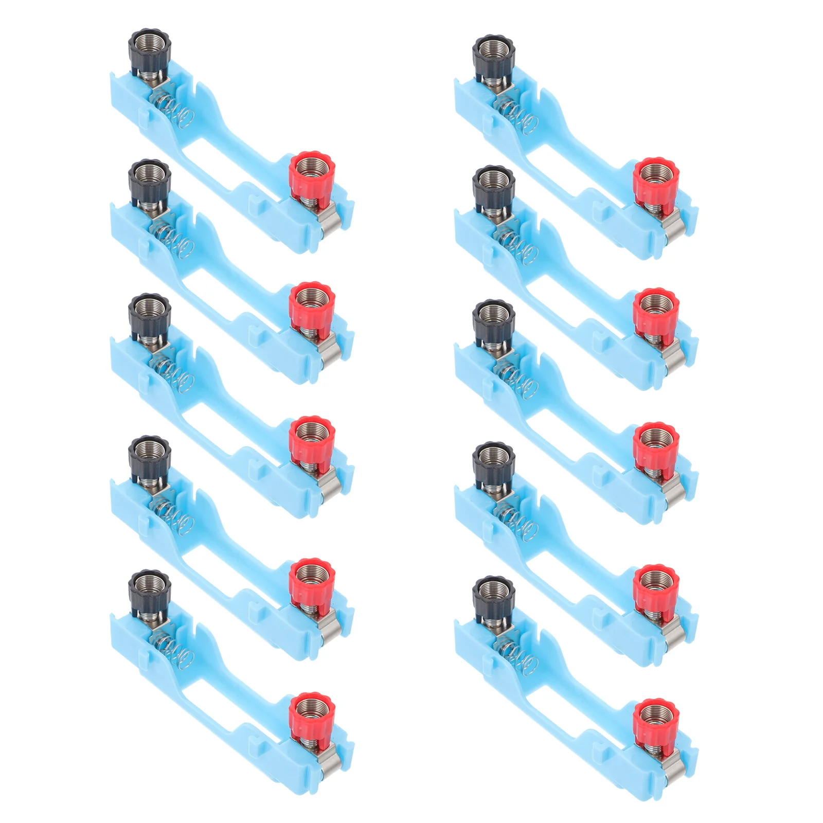 10 Pcs Holder Plastic Base Physics Experimental Laboratory Equipment Teaching Aids Home School STEM Electronic Building
10 Pcs Holder Plastic Base Physics Experimental Laboratory Equipment Teaching Aids Home School STEM Electronic Building