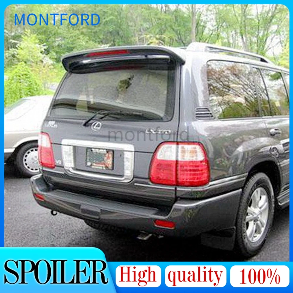 Спойлер MONTFORD для Lexus LX470, 2004, 2005, 2006, 2007, 2008, неокрашенный спойлер из АБС-пластика для заднего багажника
Спойлер MONTFORD для Lexus LX470, 2004, 2005, 2006, 2007, 2008, неокрашенный спойлер из АБС-пластика для заднего багажника
