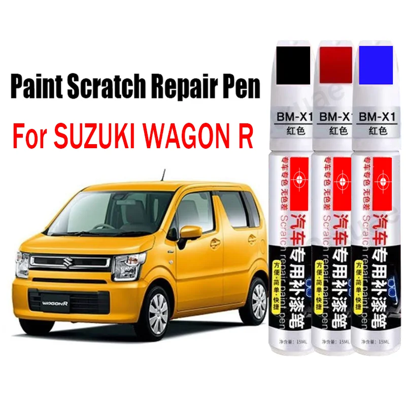 Car Paint Pen Scratch Repair Touch-Up Paint Pen for SUZUKI WAGON R Paint Scratch Remover Car Paint Care Accessories
Car Paint Pen Scratch Repair Touch-Up Paint Pen for SUZUKI WAGON R Paint Scratch Remover Car Paint Care Accessories