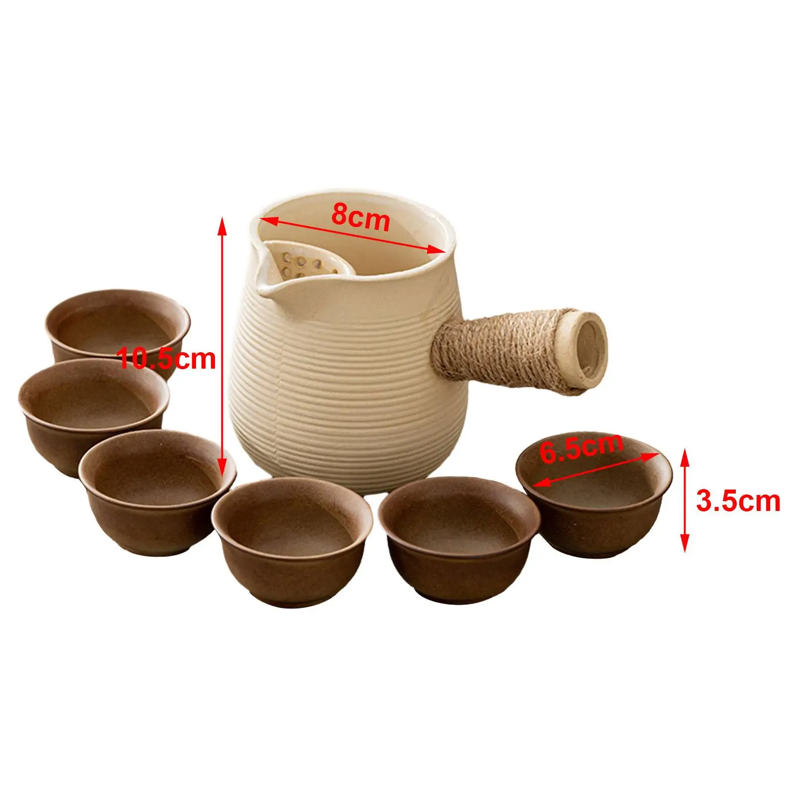 Ceramic Teapot and Cups Loose Leaf Tea Pot Porcelain Tea Pot for Restaurant Tea House Hotel Boiling Hot Water Tea Lovers Gift
Ceramic Teapot and Cups Loose Leaf Tea Pot Porcelain Tea Pot for Restaurant Tea House Hotel Boiling Hot Water Tea Lovers Gift