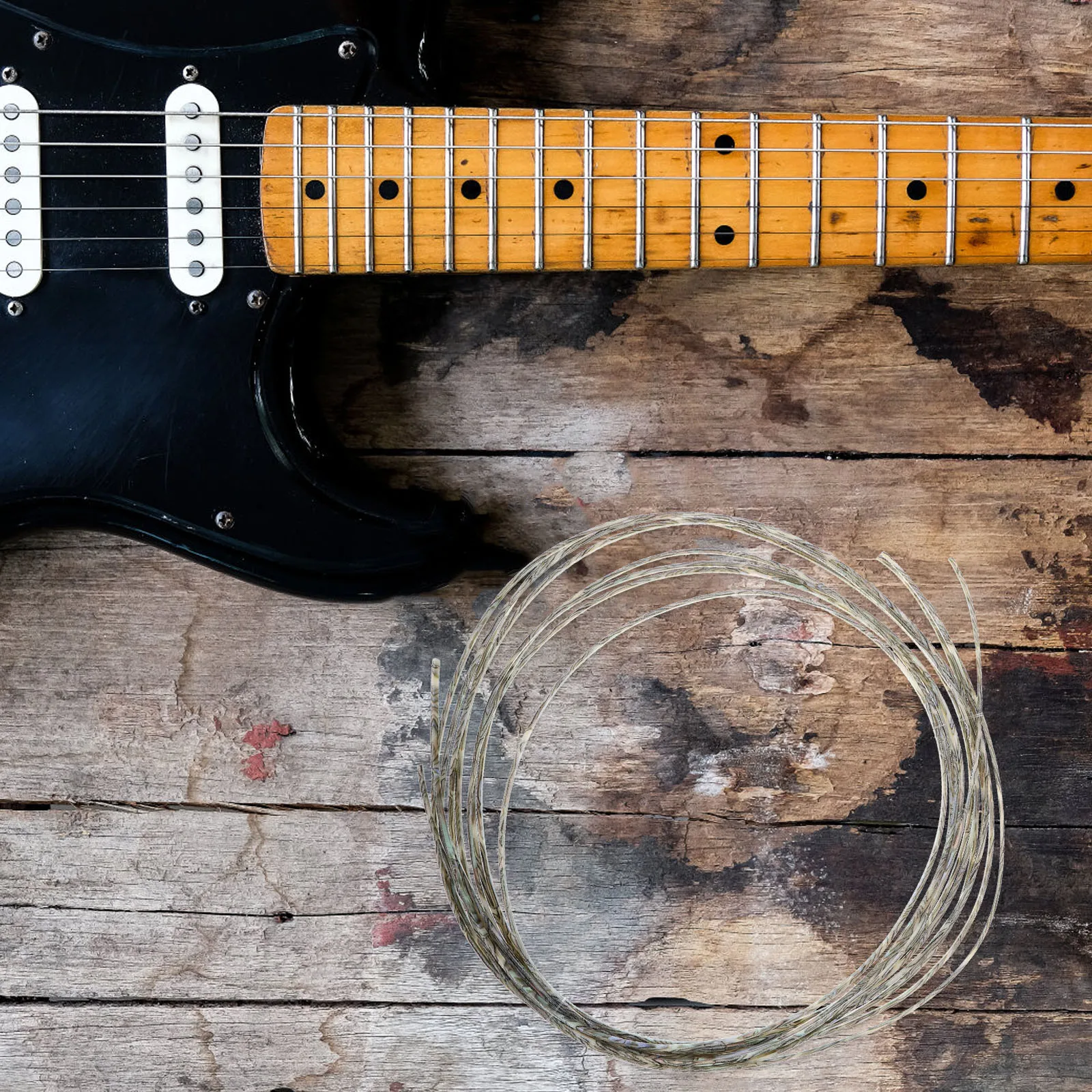 4 Pcs Guitar Trim Strips Abalone Curved Soundhole Inlay Hemming Plastic Binding
4 Pcs Guitar Trim Strips Abalone Curved Soundhole Inlay Hemming Plastic Binding