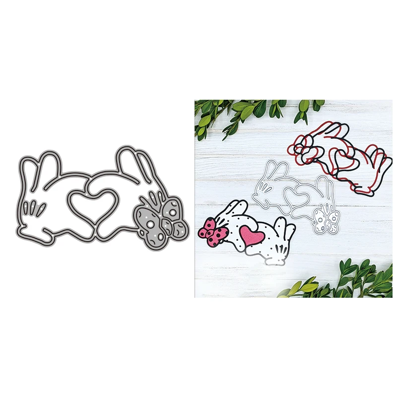 Glove Hands Metal Cutting Dies Disney Diecut For DIY Scrapbook Paper Card Making Decorative Craft DieCut New Arrival 2022
Glove Hands Metal Cutting Dies Disney Diecut For DIY Scrapbook Paper Card Making Decorative Craft DieCut New Arrival 2022