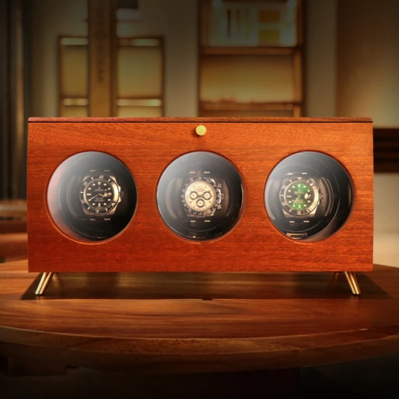 Solid Wood Watch Winder Automatic Movement Rotator Watch Winders Silent Storage Mechanical Watches Box Organizer Watches Boxes
Solid Wood Watch Winder Automatic Movement Rotator Watch Winders Silent Storage Mechanical Watches Box Organizer Watches Boxes