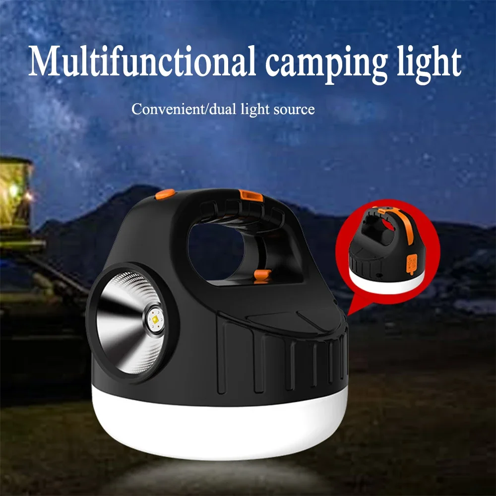 LED Camping Lantern Waterproof Tent Light Outdoor Hanging Lights USB Rechargeable Camping Light Night Emergency Lamp
LED Camping Lantern Waterproof Tent Light Outdoor Hanging Lights USB Rechargeable Camping Light Night Emergency Lamp