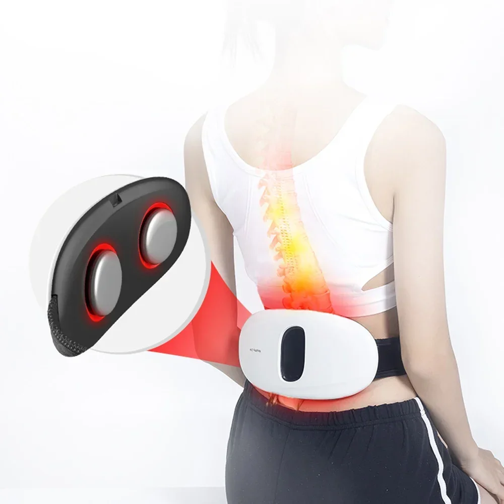 Intelligent Electric Pulse Waist Massager Cordless Medical Device Physical Therapy Waist Belt Body Massage Belt
Intelligent Electric Pulse Waist Massager Cordless Medical Device Physical Therapy Waist Belt Body Massage Belt