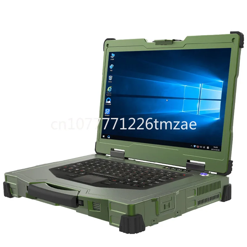 Three-Proof Reinforced Laptop Waterproof Single Display 15.6-Inch Industrial Military Level Support Customization
Three-Proof Reinforced Laptop Waterproof Single Display 15.6-Inch Industrial Military Level Support Customization