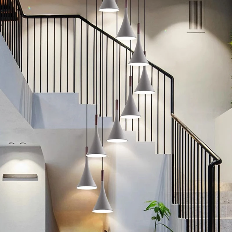 Nordic home decoration, restaurant chandelier, villa chandelier, ceiling lamp, stair chandelier, indoor lighting lamps
Nordic home decoration, restaurant chandelier, villa chandelier, ceiling lamp, stair chandelier, indoor lighting lamps