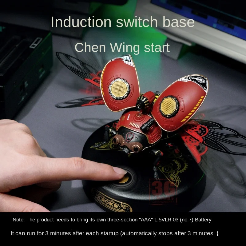 3G model MI02 color separation glue-free reconnaissance beetle 3d stereo diy handmade mechanical punk metal
3G model MI02 color separation glue-free reconnaissance beetle 3d stereo diy handmade mechanical punk metal