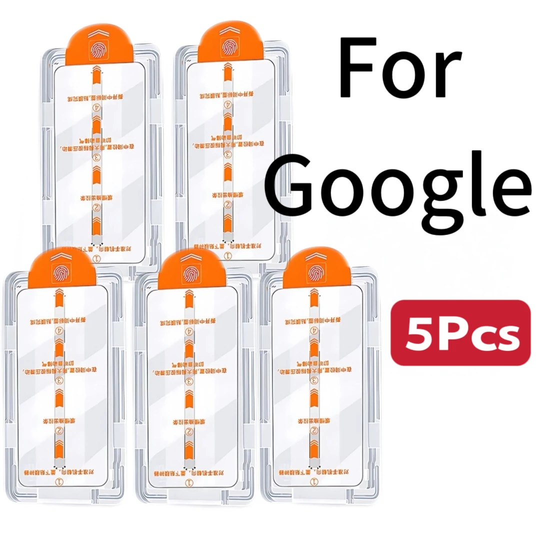 5Pcs Tempered Glass Screen Protector For Google Pixel 10 9 9a Pro XL 8A 8 7 7a 6a 5G Anti-Fingerprint Scratch Proof Bubbles Free
5Pcs Tempered Glass Screen Protector For Google Pixel 10 9 9a Pro XL 8A 8 7 7a 6a 5G Anti-Fingerprint Scratch Proof Bubbles Free