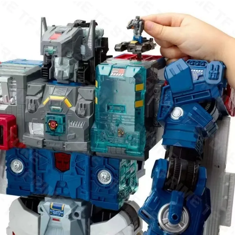 Original Hasbro Transformers IDW Classic Series Titan Class RETURN EMISSARY CEREBROS FORTRESS MAXIMUS Action Toy Figure
Original Hasbro Transformers IDW Classic Series Titan Class RETURN EMISSARY CEREBROS FORTRESS MAXIMUS Action Toy Figure