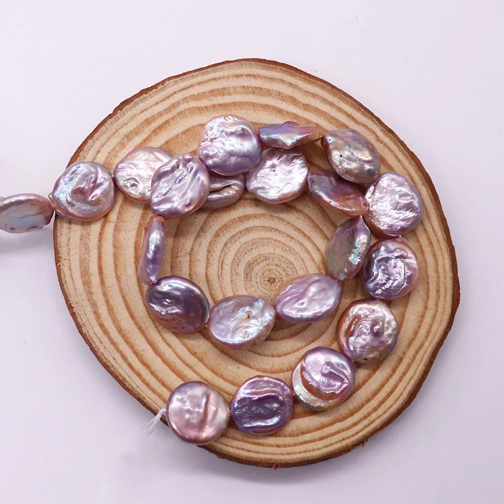 15x16 мм в стиле барокко, фиолетовый диск, натуральный пресноводный прямой отверстие, свободная бусина, 1 нить, ожерелье, браслет, ювелирное изделие, подарок
15x16 мм в стиле барокко, фиолетовый диск, натуральный пресноводный прямой отверстие, свободная бусина, 1 нить, ожерелье, браслет, ювелирное изделие, подарок