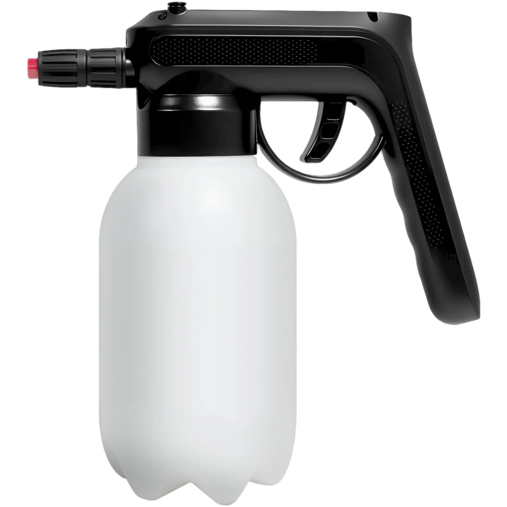 Motorized Electric Foam Spray Bottle 1500ML for Car Wash High Pressure with Fine Foam and Reinforced PE Material
Motorized Electric Foam Spray Bottle 1500ML for Car Wash High Pressure with Fine Foam and Reinforced PE Material