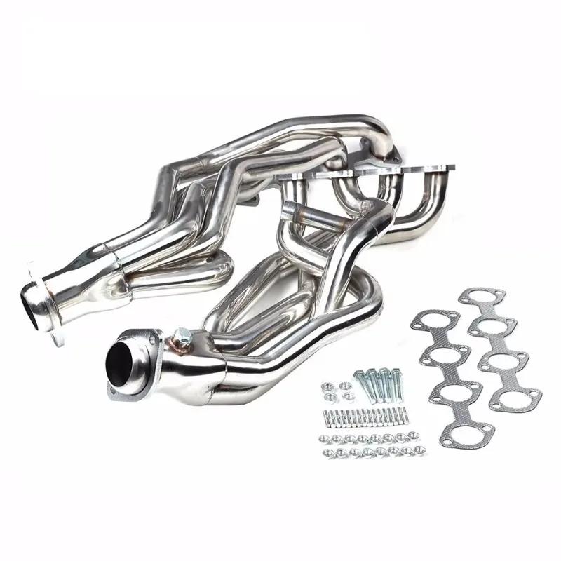 SXLL 1979-2004 4.8L 5.3L exhaust manifold and gasket kit pipe stainless steel exhaust manifold
SXLL 1979-2004 4.8L 5.3L exhaust manifold and gasket kit pipe stainless steel exhaust manifold