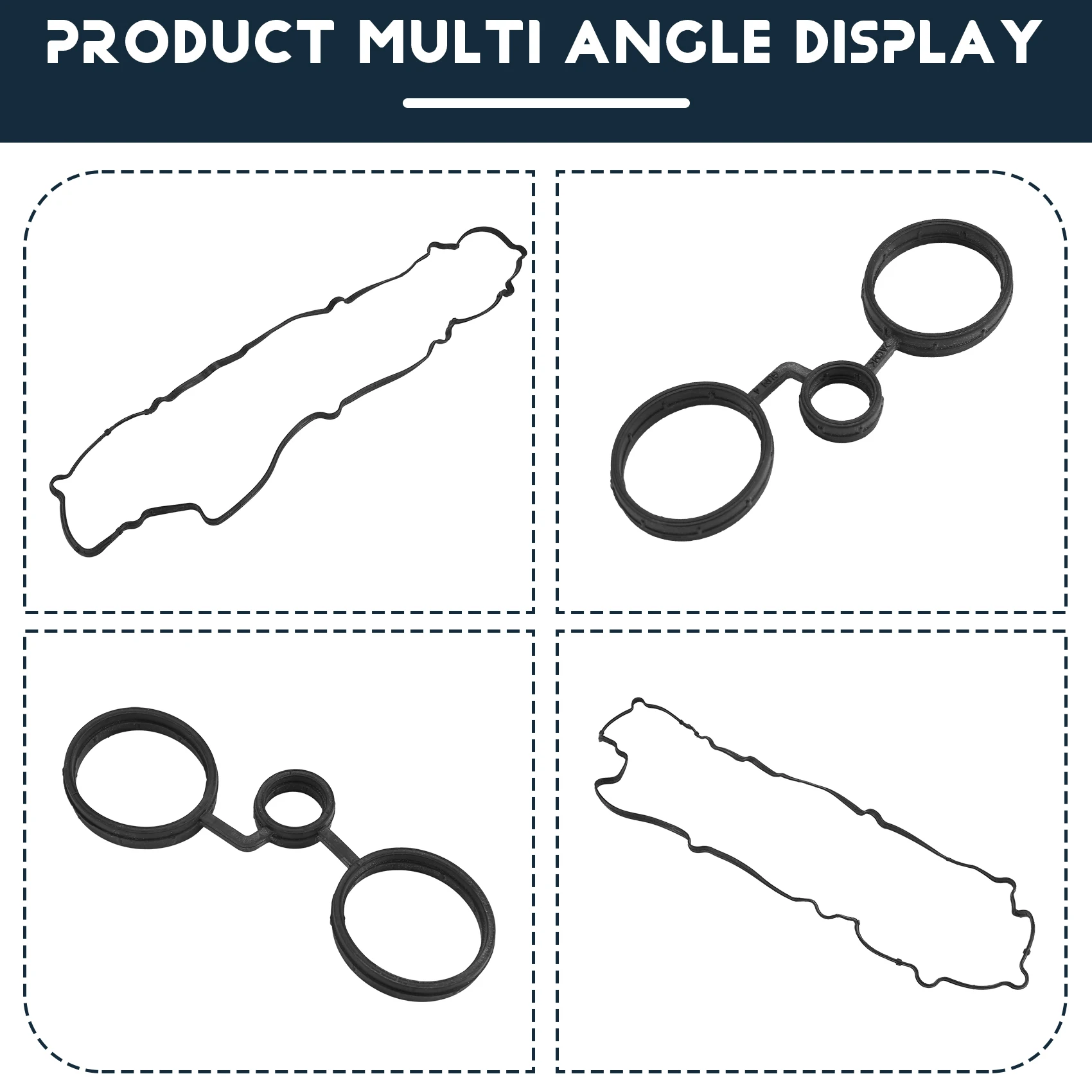 Комплект прокладок клапанной крышки L10A 9805264280 1613730580 для Citroen C4 C5 DS3 DS4 DS5 для 207 208 308 508 3008 5008 RCZ
Комплект прокладок клапанной крышки L10A 9805264280 1613730580 для Citroen C4 C5 DS3 DS4 DS5 для 207 208 308 508 3008 5008 RCZ