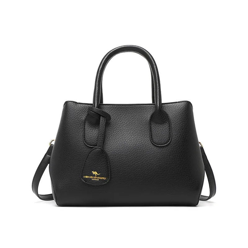 New Style Women's Handbag, Stylish Bag for Middle-Aged Moms, Large Capacity Multi-Compartment Shoulder Bag, Versatile Commuter Bag, Simple Casual Bag
New Style Women's Handbag, Stylish Bag for Middle-Aged Moms, Large Capacity Multi-Compartment Shoulder Bag, Versatile Commuter Bag, Simple Casual Bag