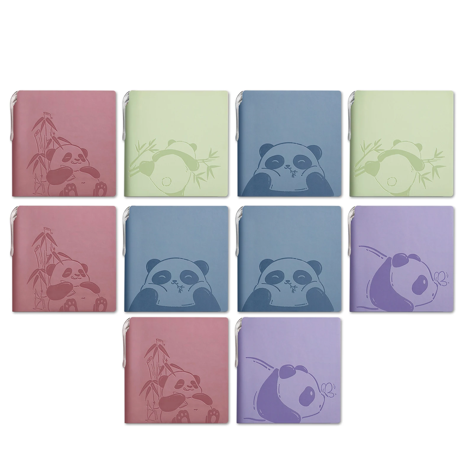 2pcs A6 Notebook Square PU cover Portable Pocket Cute Panda Diary notepad Agenda Paper School Diary office Supplies with pen
2pcs A6 Notebook Square PU cover Portable Pocket Cute Panda Diary notepad Agenda Paper School Diary office Supplies with pen
